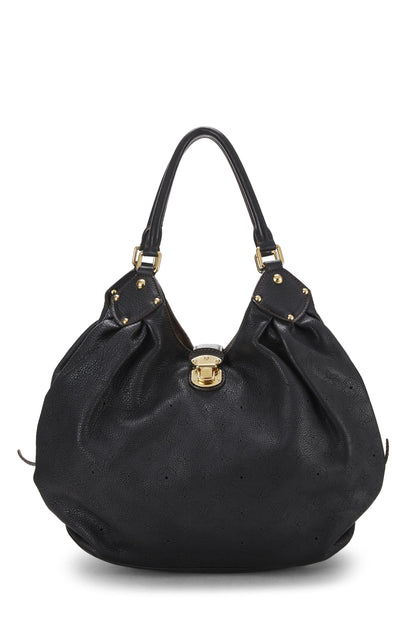 Louis Vuitton,  Black Monogram Mahina Large, Black