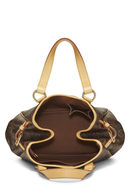 Louis Vuitton,  Monogram Canvas Tulum PM, Brown