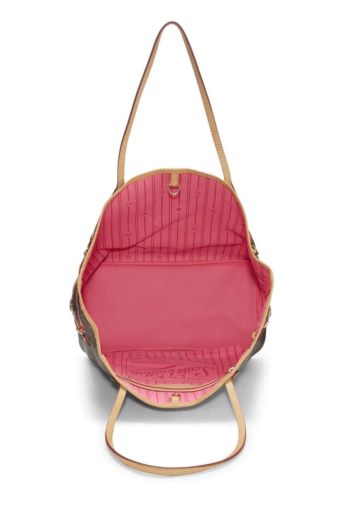 Louis Vuitton,  Stephen Sprouse x Louis Vuitton Monogram Canvas Roses Neverfull MM, Brown