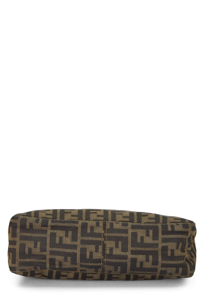 Fendi,  Brown Zucca Canvas Shoulder Bag, Brown