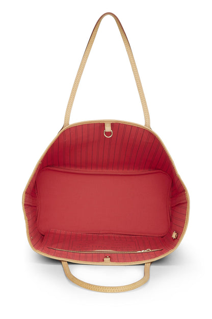Louis Vuitton,  Pink Monogram V Neverfull MM, Pink