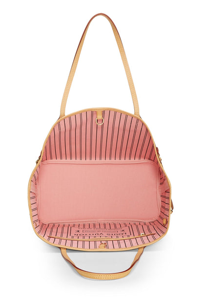Louis Vuitton,  Monogram Canvas Jungle Dots Neverfull MM NM, Pink