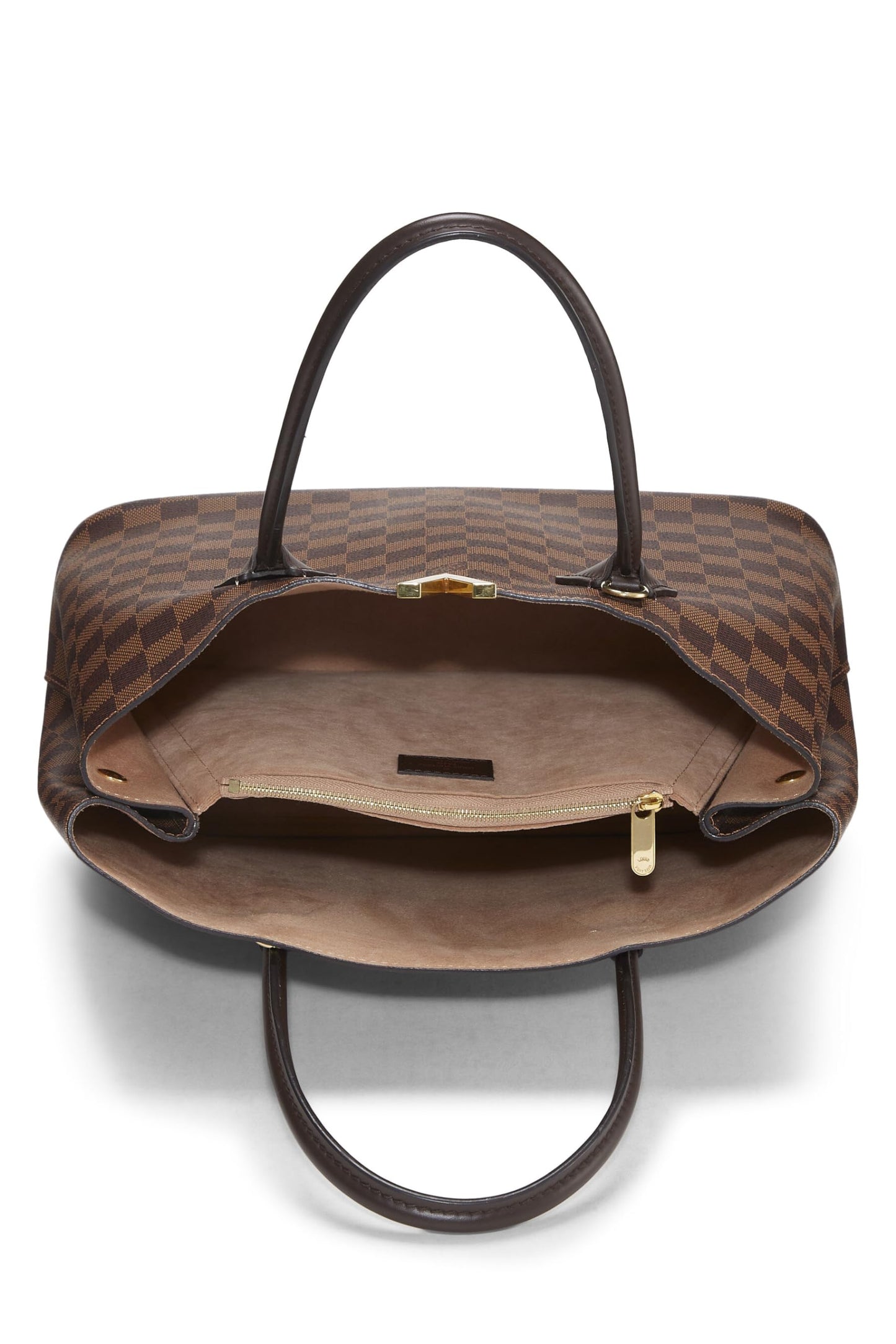 Louis Vuitton,  Damier Ebene Kensington, Brown