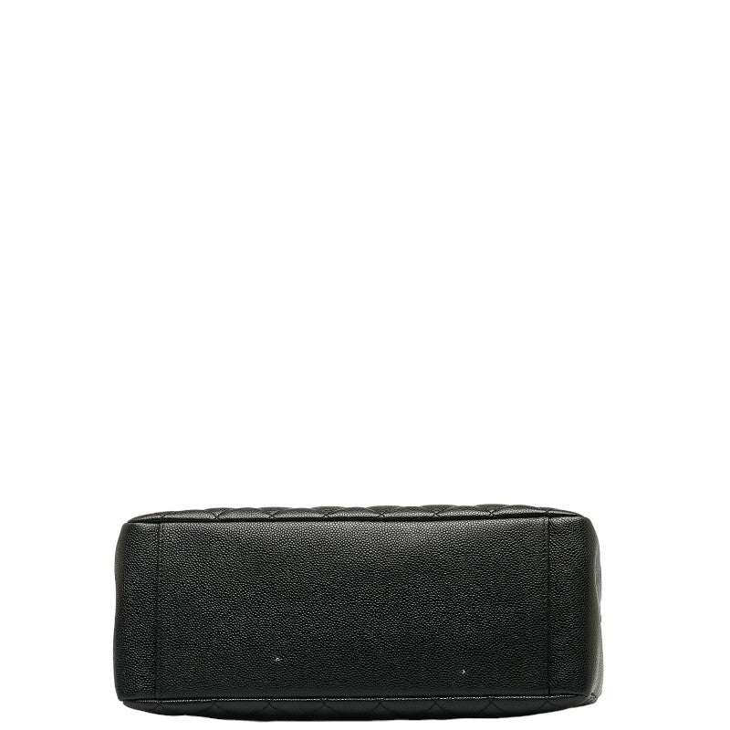 Chanel GT Cocomark Chain  Bag Black Caviar S Lady Chanel