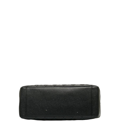 Chanel GT Cocomark Chain  Bag Black Caviar S Lady Chanel