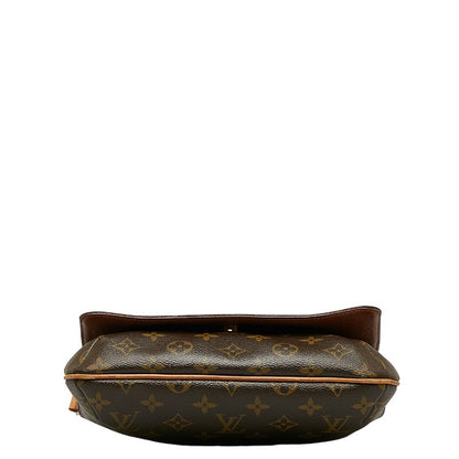Louis Vuitton Monogram Muset Tango Long Shoulder Bag M51388 Brown PVC Leather  Louis Vuitton