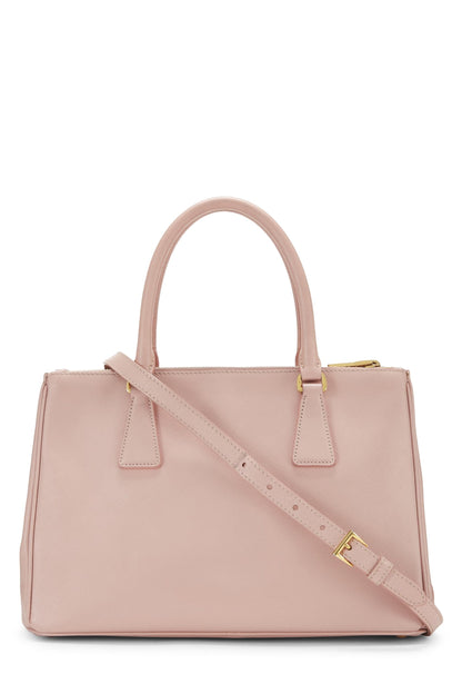 Prada,  Pink Saffiano Executive Tote Small, Pink