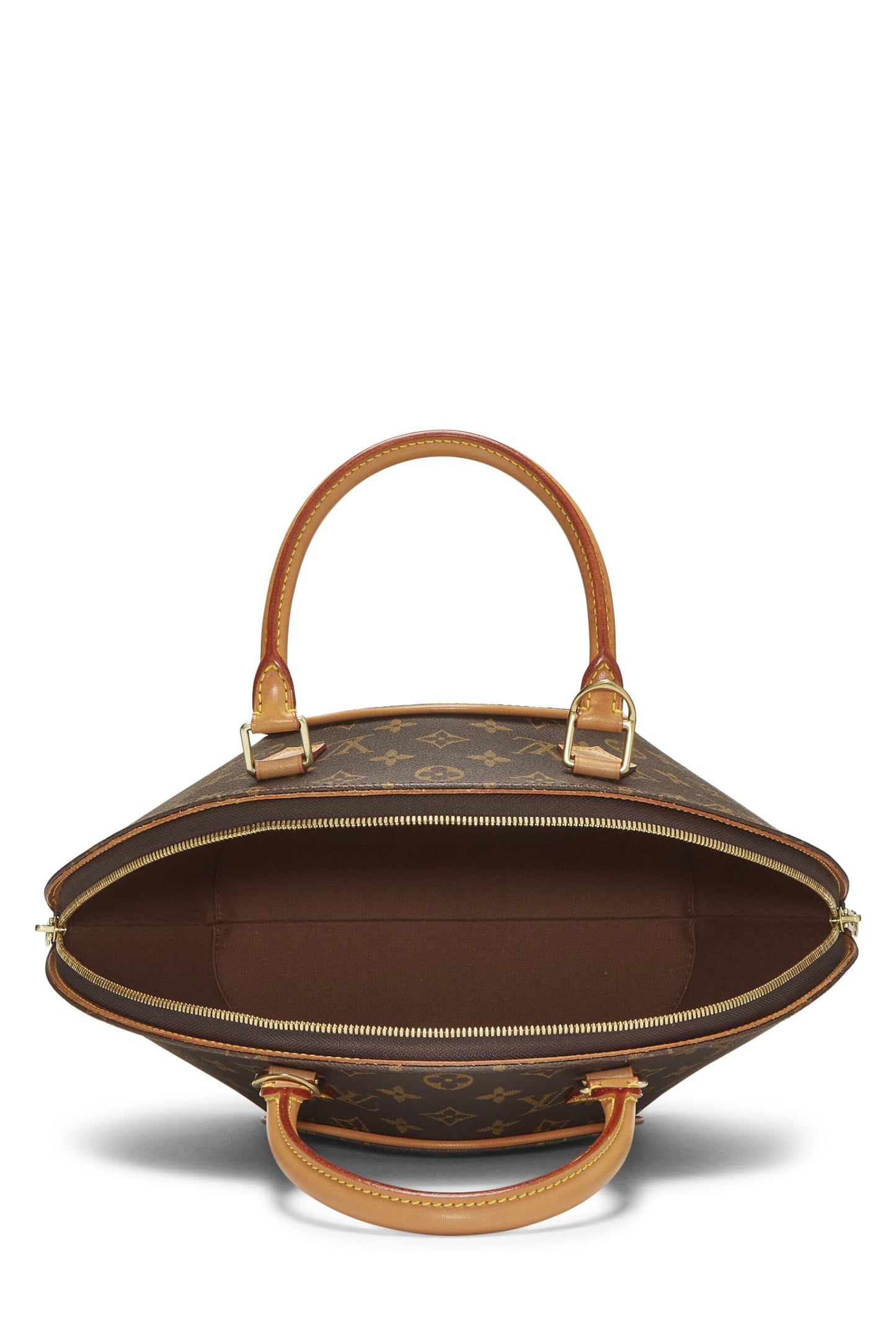 Louis Vuitton,  Monogram Canvas Ellipse MM, Brown