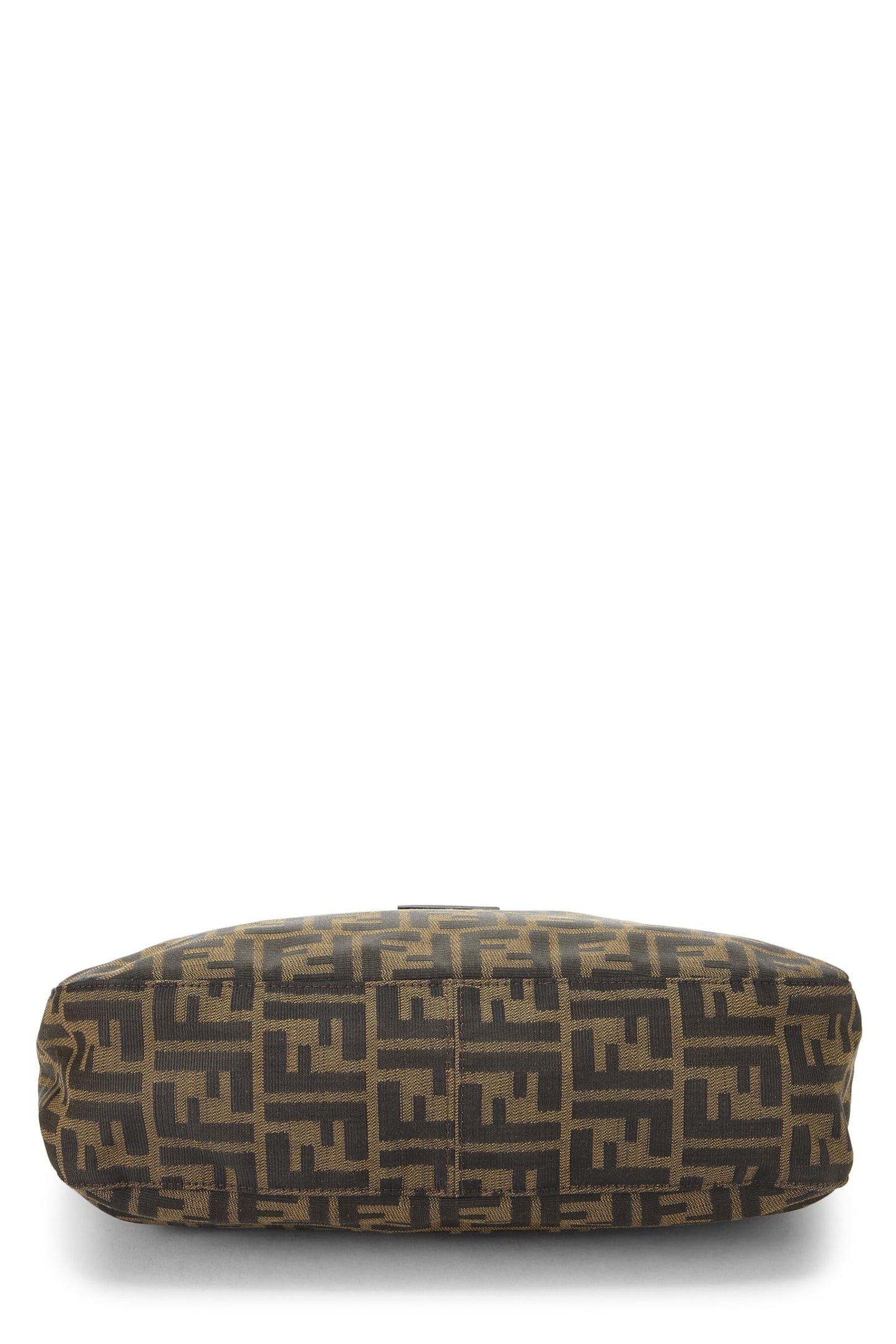 Fendi,  Brown Zucca Canvas Shoulder Bag, Brown
