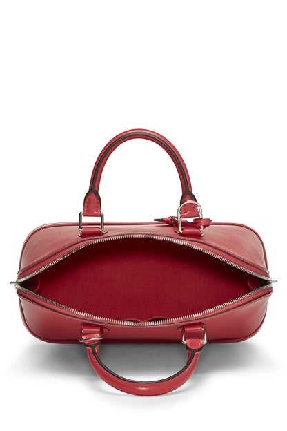 Louis Vuitton,  Coquelicot Epi Alma NM PM, Pink