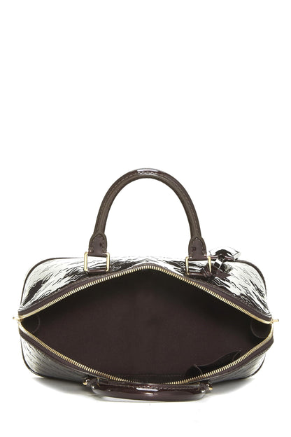 Louis Vuitton,  Amarante Monogram Vernis Alma PM NM, Purple