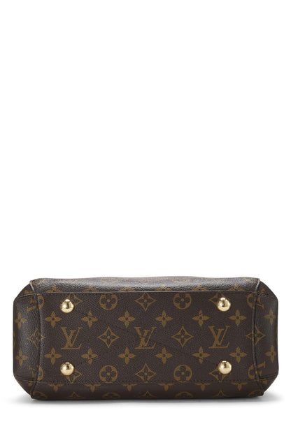 Louis Vuitton,  Monogram Canvas Montaigne BB, Brown