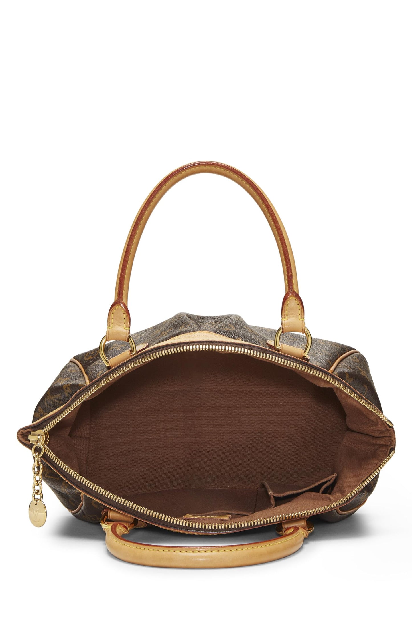 Louis Vuitton,  Monogram Canvas Tivoli PM, Brown