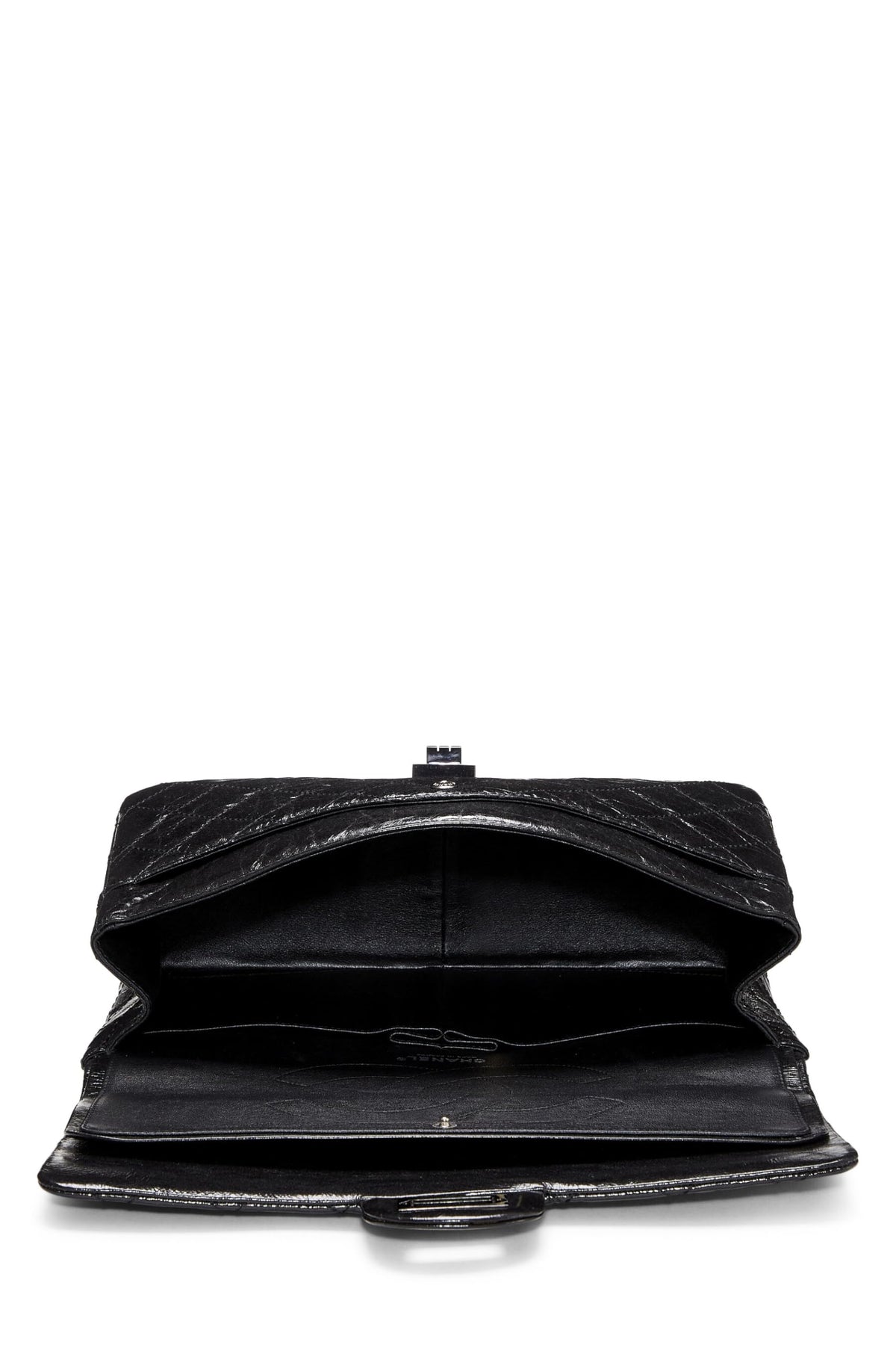 Chanel,  Black Calfskin 2.55 Reissue Flap 227, Black