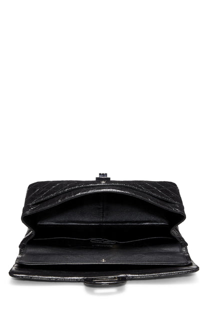 Chanel,  Black Calfskin 2.55 Reissue Flap 227, Black