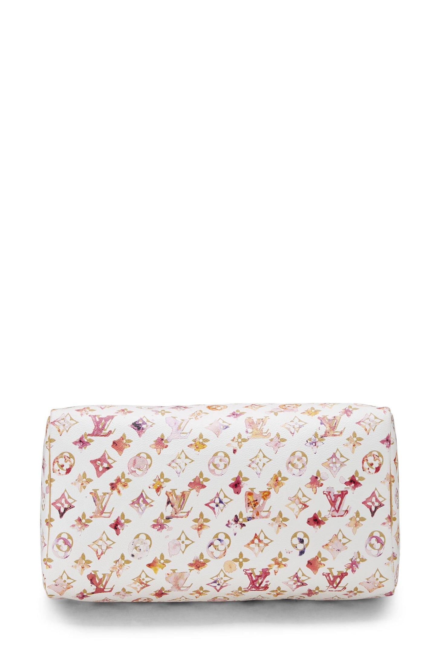 Louis Vuitton,  Richard Prince x Louis Vuitton Monogram Watercolor Speedy 35, White