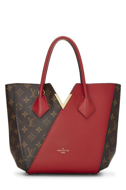 Louis Vuitton,  Red Monogram Canvas Kimono PM, Red
