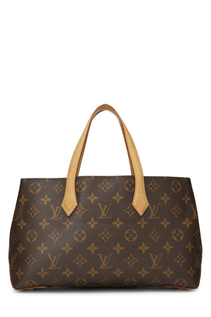 Louis Vuitton,  Monogram Canvas Wilshire PM, Brown