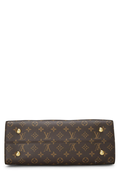 Louis Vuitton,  Monogram Canvas Tuileries NM, Brown