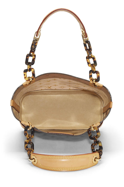 Louis Vuitton,  Monogram Ambre Vinyl Cabas PM, Brown
