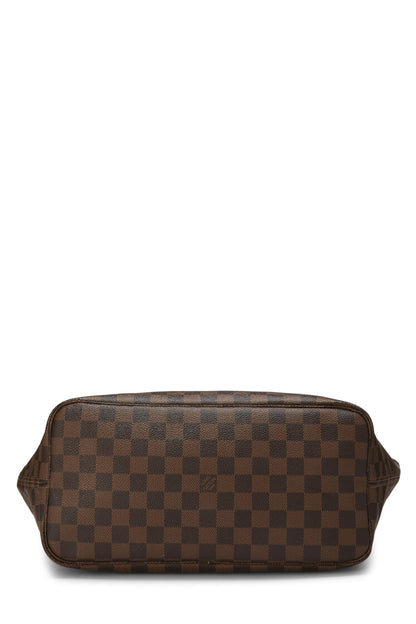 Louis Vuitton,  Damier Ebene Neverfull MM NM, Pink