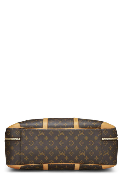 Louis Vuitton,  Monogram Canvas Sirius 45, Brown