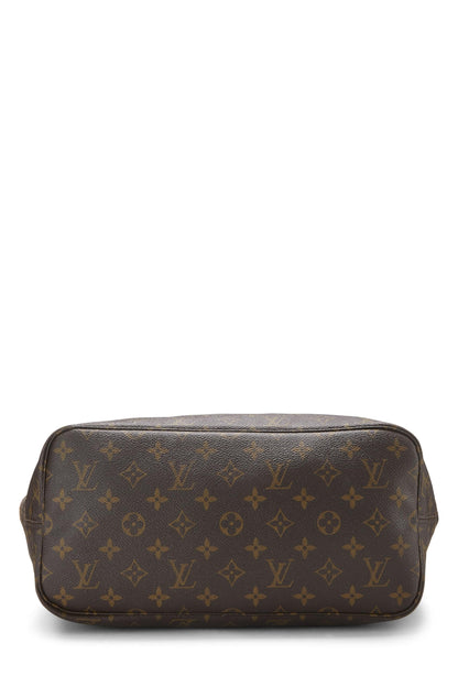 Louis Vuitton,  Monogram Canvas Neverfull MM, Brown