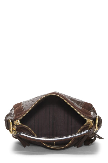 Louis Vuitton,  Terre Empreinte Audacieuse PM, Brown