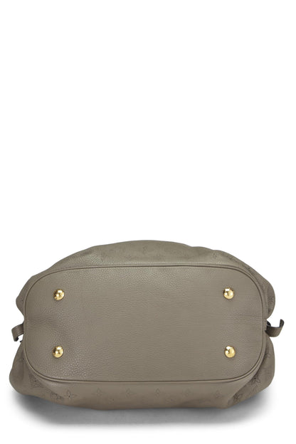Louis Vuitton,  Grey Monogram Mahina Large, Grey