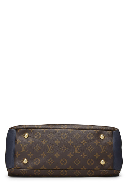Louis Vuitton,  Navy Monogram Canvas Pallas NM, Navy