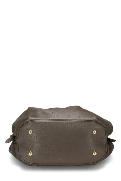 Louis Vuitton,  Grey Monogram Mahina Large, Grey