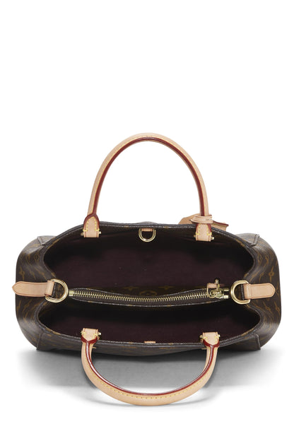 Louis Vuitton,  Monogram Canvas Montaigne BB, Brown