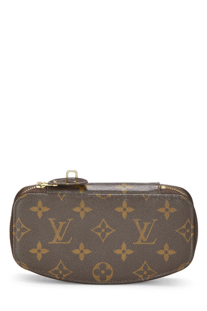 Louis Vuitton,  Monogram Canvas Monte Carlo PM, Brown