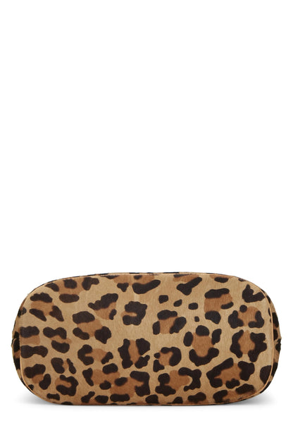 Louis Vuitton,  Alaïa x Louis Vuitton Monogram Leopard Alma, Brown