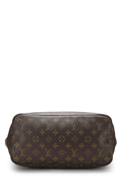 Louis Vuitton,  Pink Monogram Canvas Neo Neverfull MM, Pink
