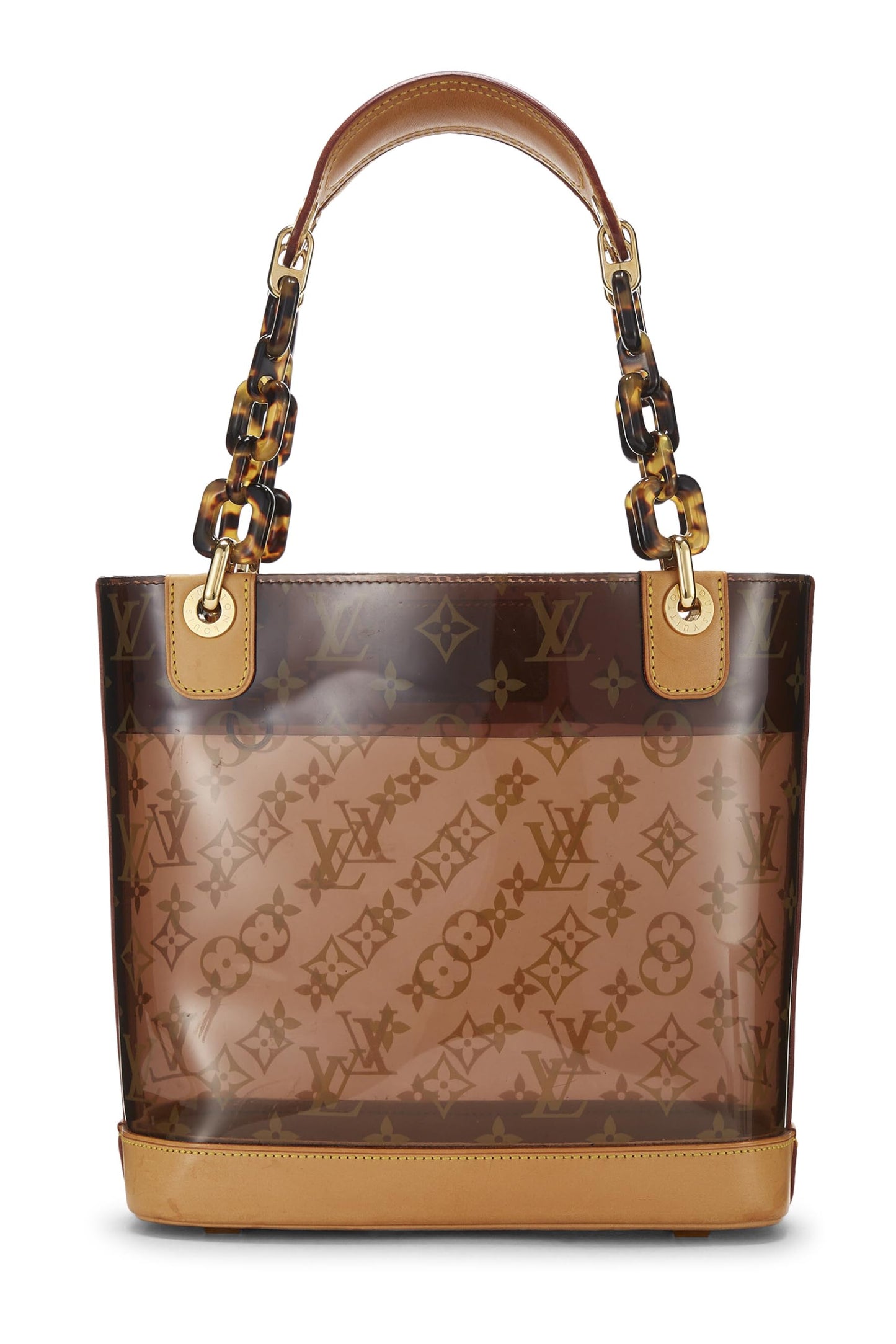 Louis Vuitton,  Monogram Ambre Vinyl Cabas PM, Brown