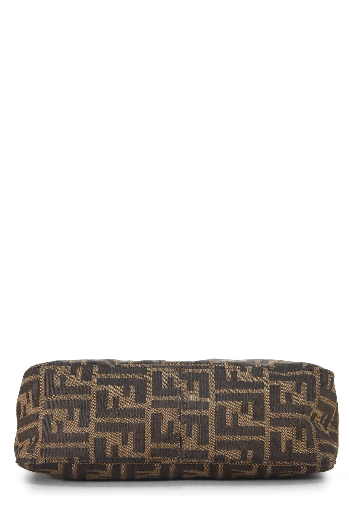 Fendi,  Brown Zucca Canvas Shoulder Bag, Brown