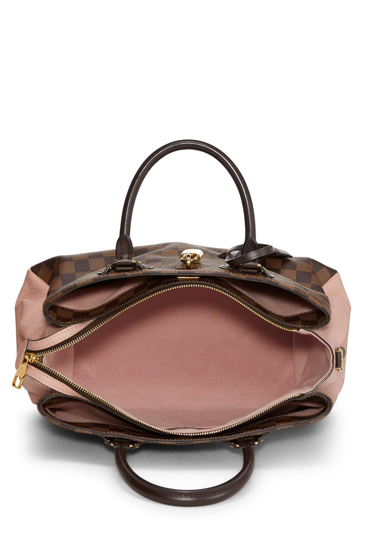 Louis Vuitton,  Damier Ebene Normandy, White