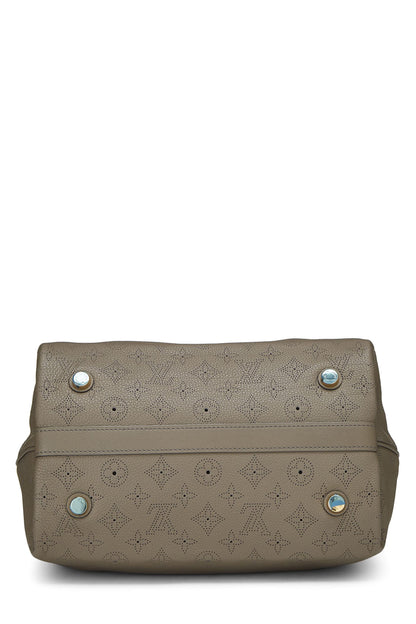 Louis Vuitton,  Grey Monogram Mahina Sevres PM, Grey