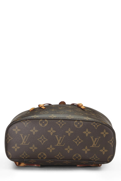 Louis Vuitton,  Monogram Canvas Montsouris MM NM, Brown