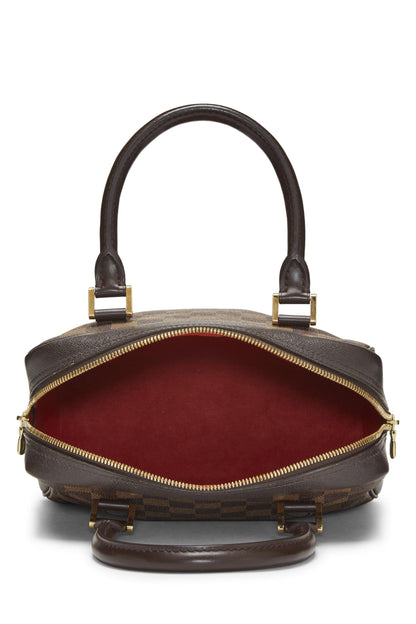 Louis Vuitton,  Damier Ebene Brera, Brown