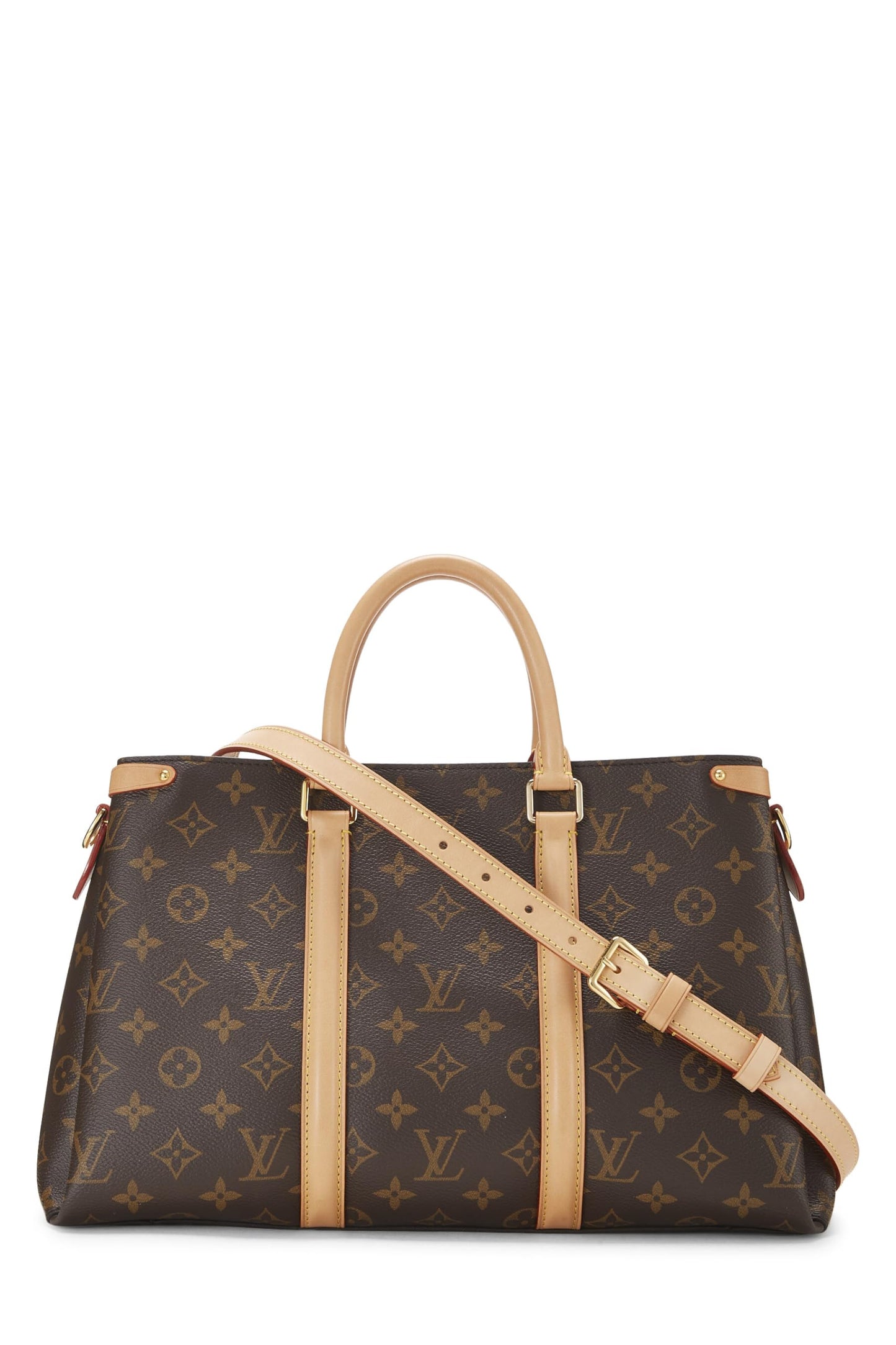 Louis Vuitton,  Monogram Canvas Soufflot MM NM, Brown