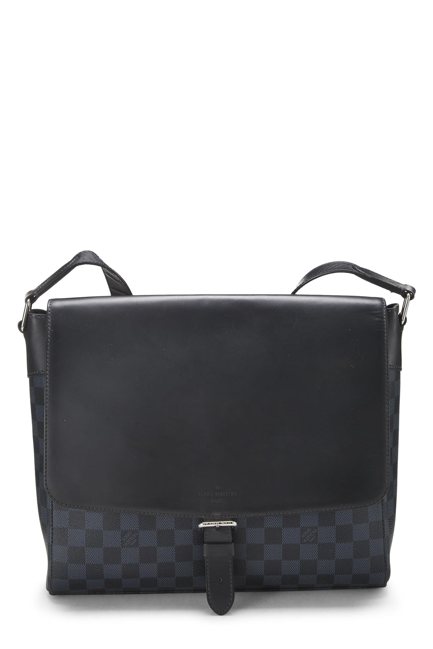Louis Vuitton,  Damier Cobalt Newport Messenger MM, Blue