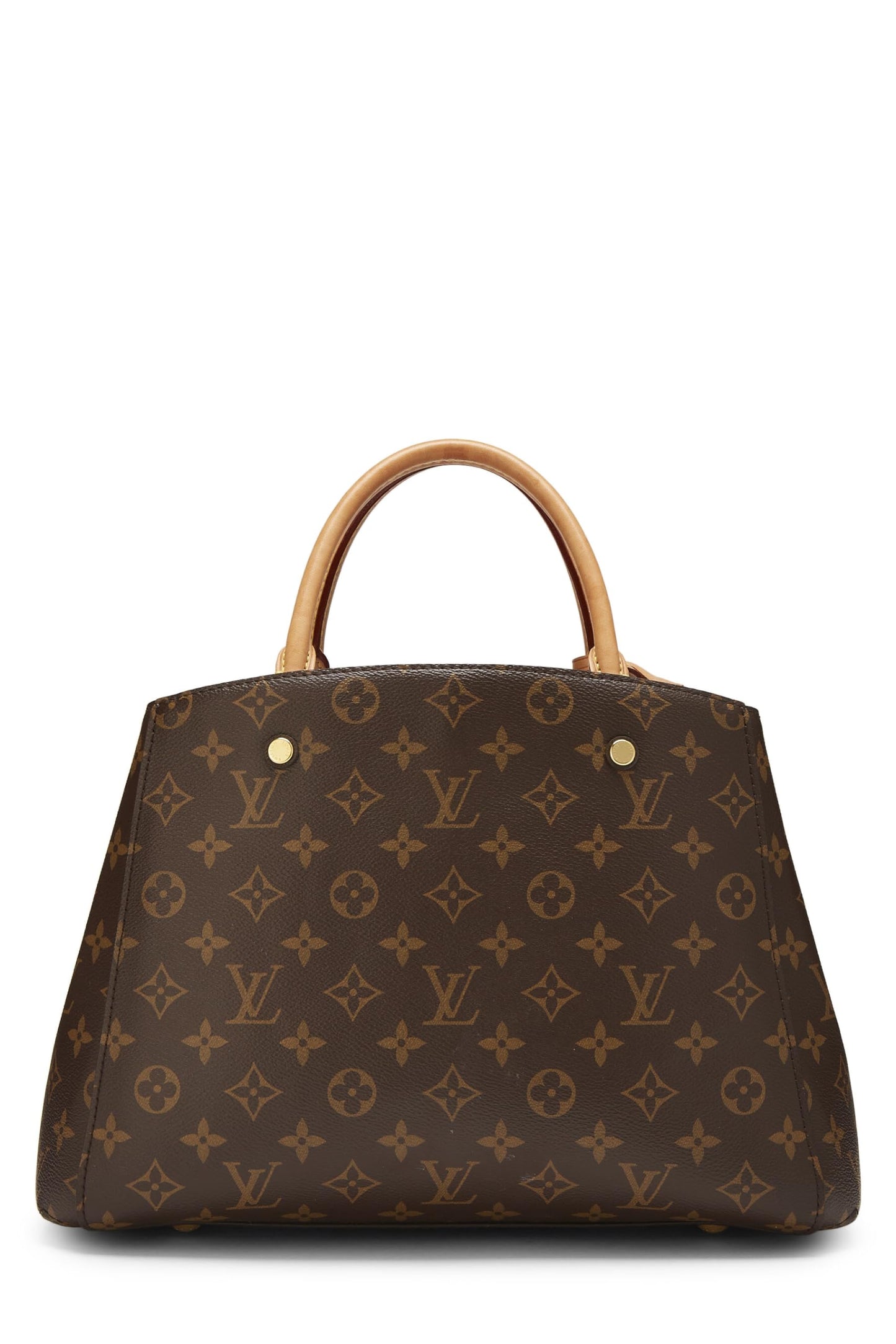 Louis Vuitton,  Monogram Canvas Montaigne MM, Brown