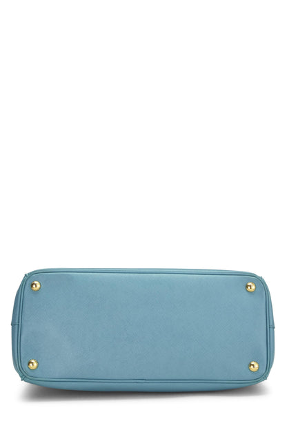 Prada,  Blue Saffiano Executive Tote Medium, Blue