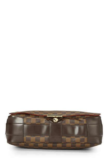Louis Vuitton,  Damier Ebene Bastille Messenger Bag, Brown