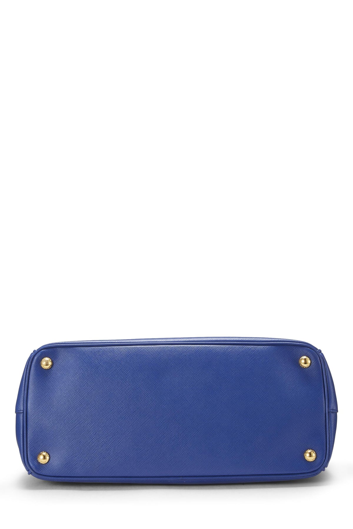 Prada,  Blue Saffiano Executive Tote Medium, Blue