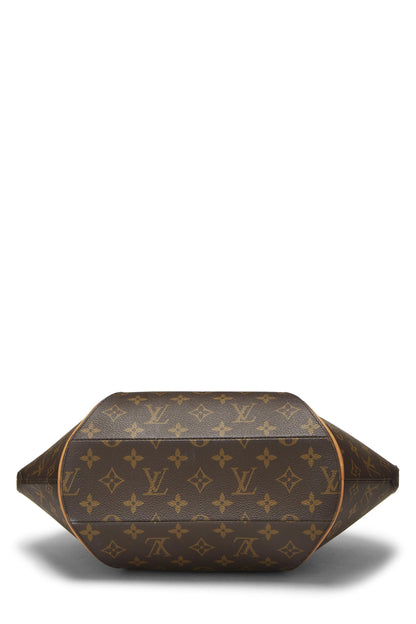 Louis Vuitton,  Monogram Canvas Ellipse MM, Brown