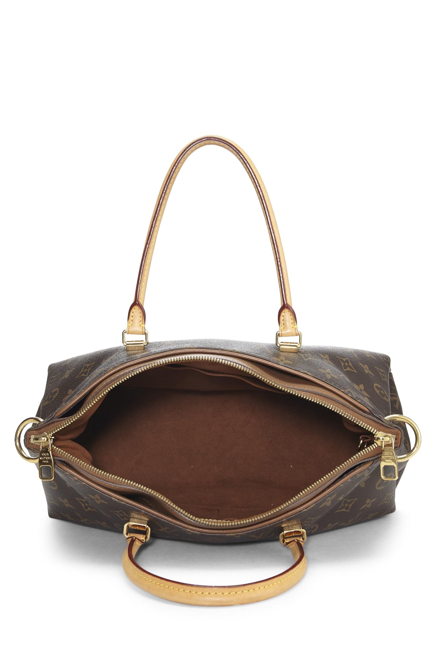 Louis Vuitton,  Brown Monogram Canvas Pallas, Brown