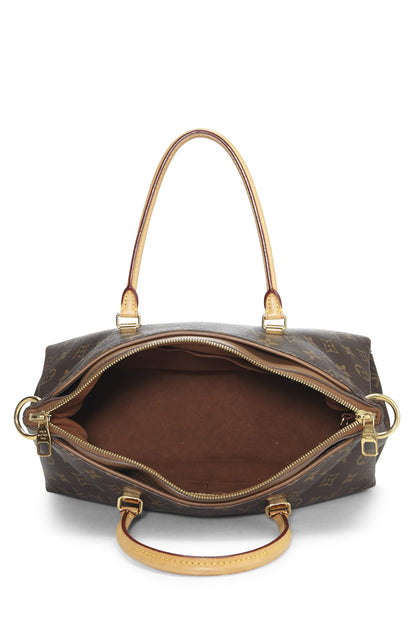 Louis Vuitton,  Brown Monogram Canvas Pallas, Brown